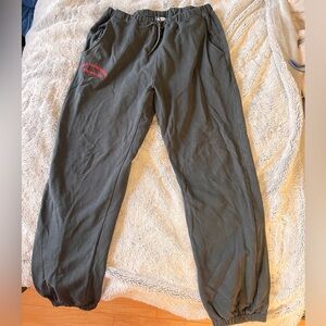 437 Jogger Sweatpants with Red Logo